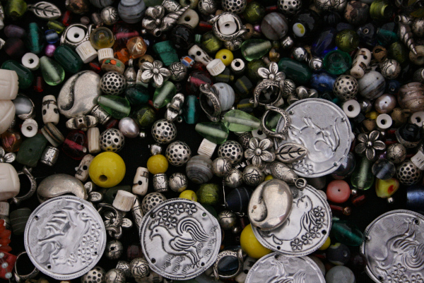 Flea market beads