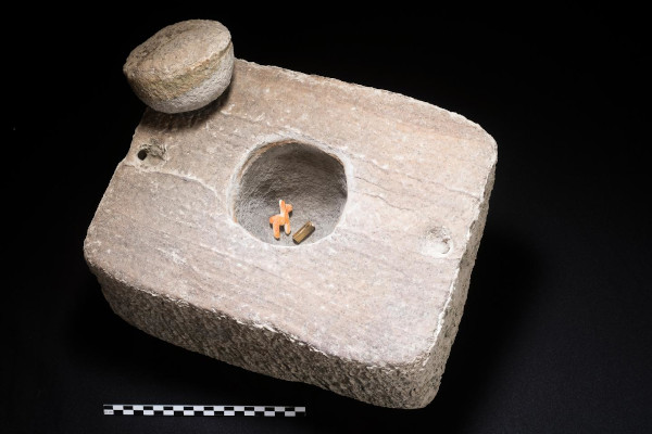 Inca Stone Votive Box from Lake Titicaca