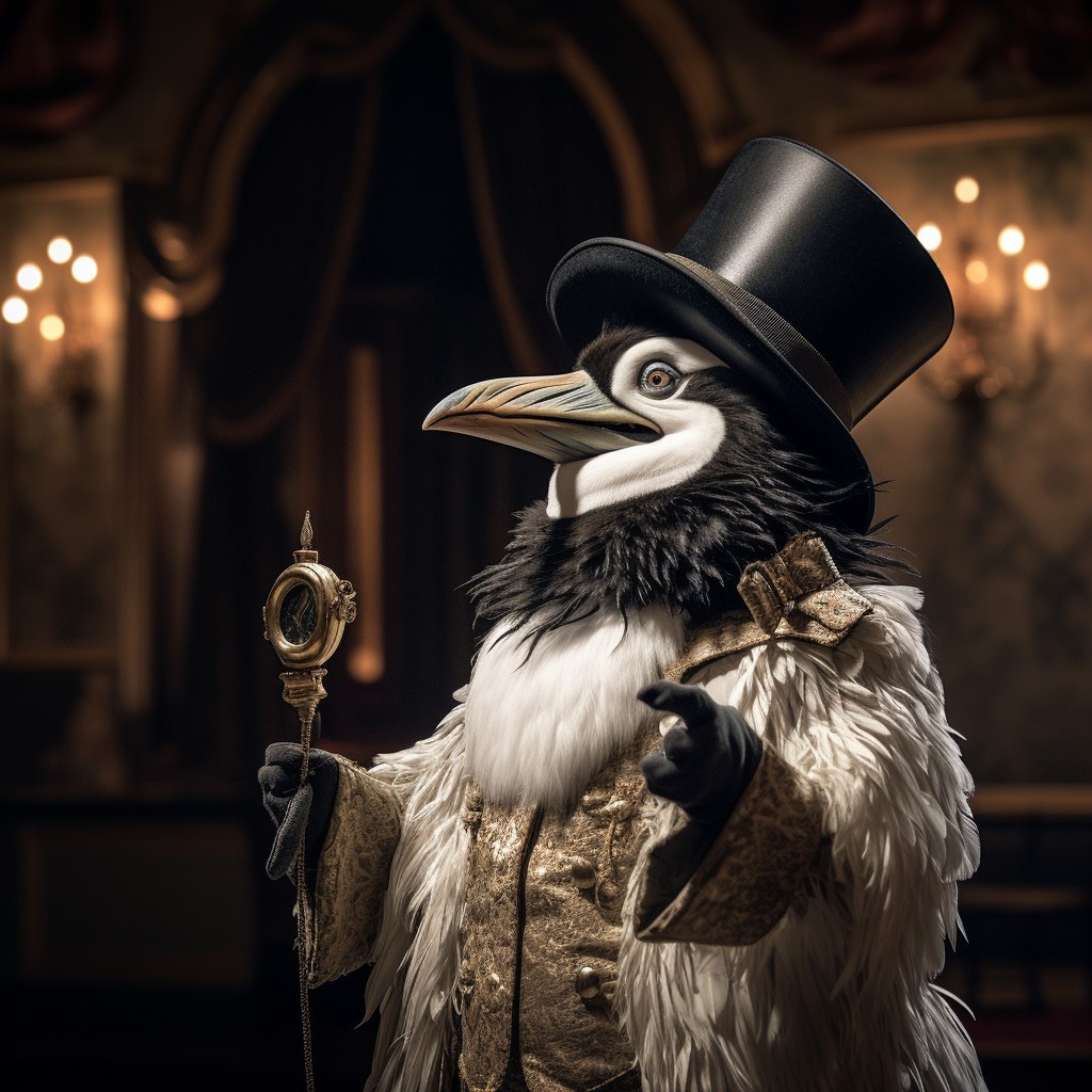 The Great Bozo of Bozartene University's College of Social Sciences. Image credit Kris Hirst and MidJourney.